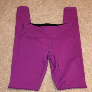 Lululemon REVERSIBLE leggings
